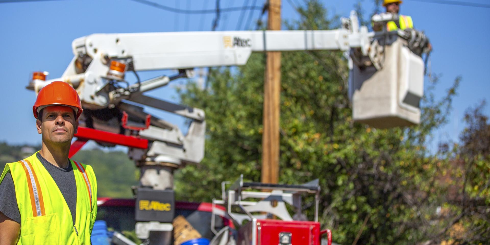 upnet fieldwork line repair